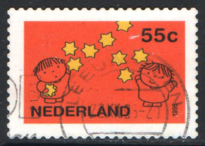 Netherlands Scott 917 Used
